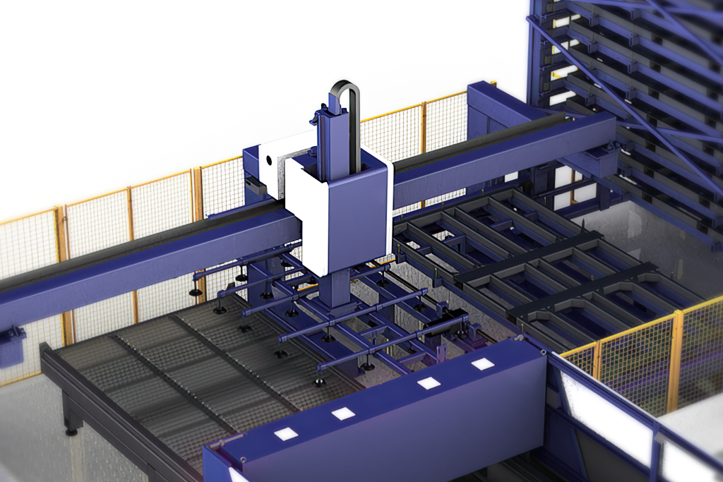 Загрузочный вакуумный манипулятор