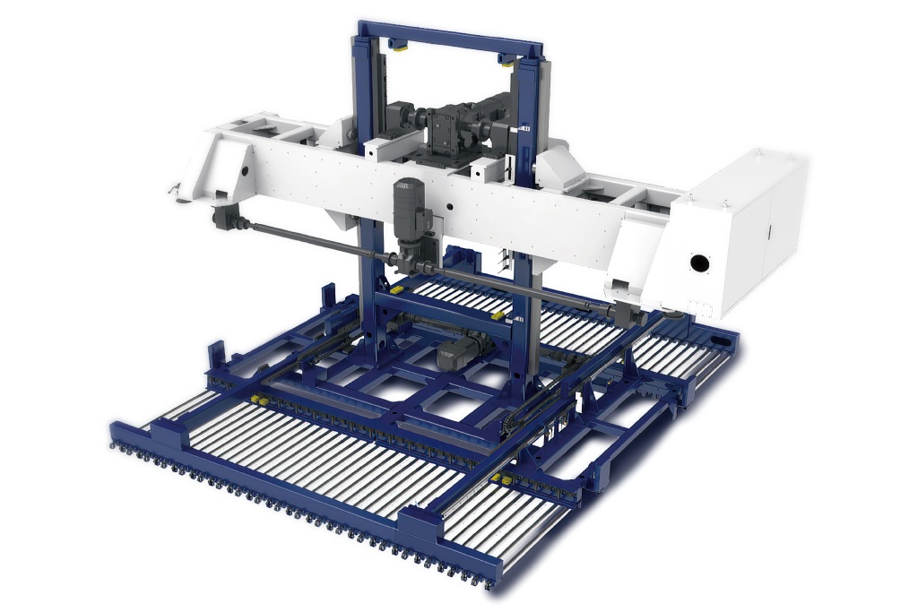 Манипулятор типа ферма для толстых и крупногабаритных листов металла