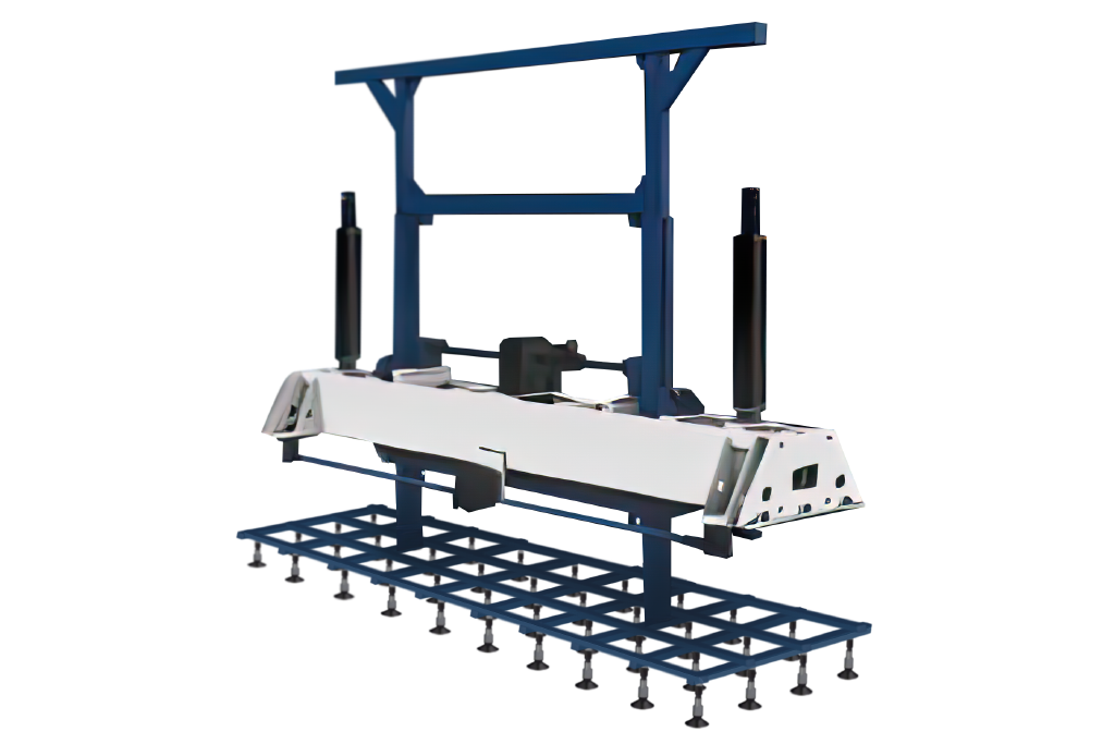 Разгрузочный манипулятор вилка решетчатого типа
