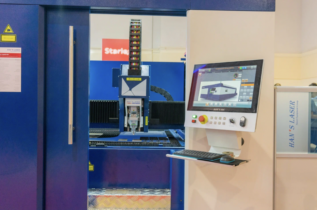 Оборудование для лазерной резки металла